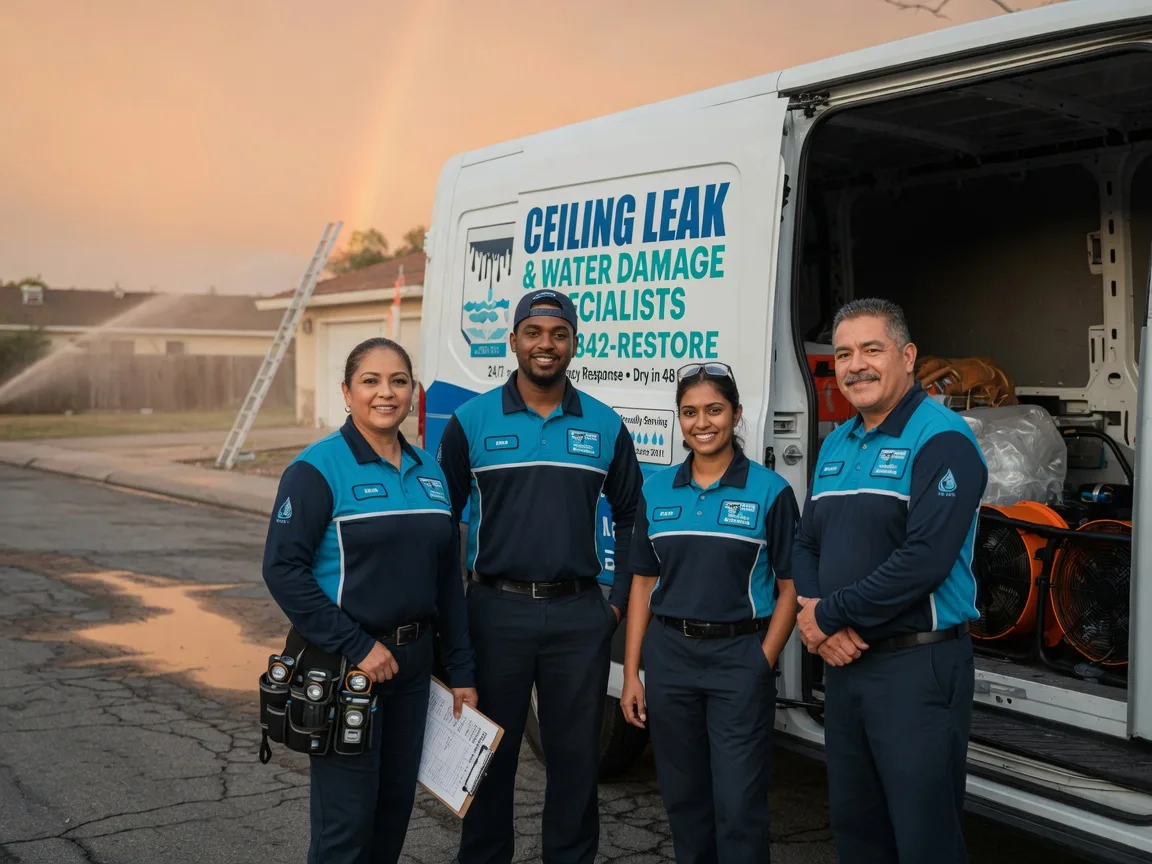 Ceiling Leak Cleanup company in Silver Bay, MN
