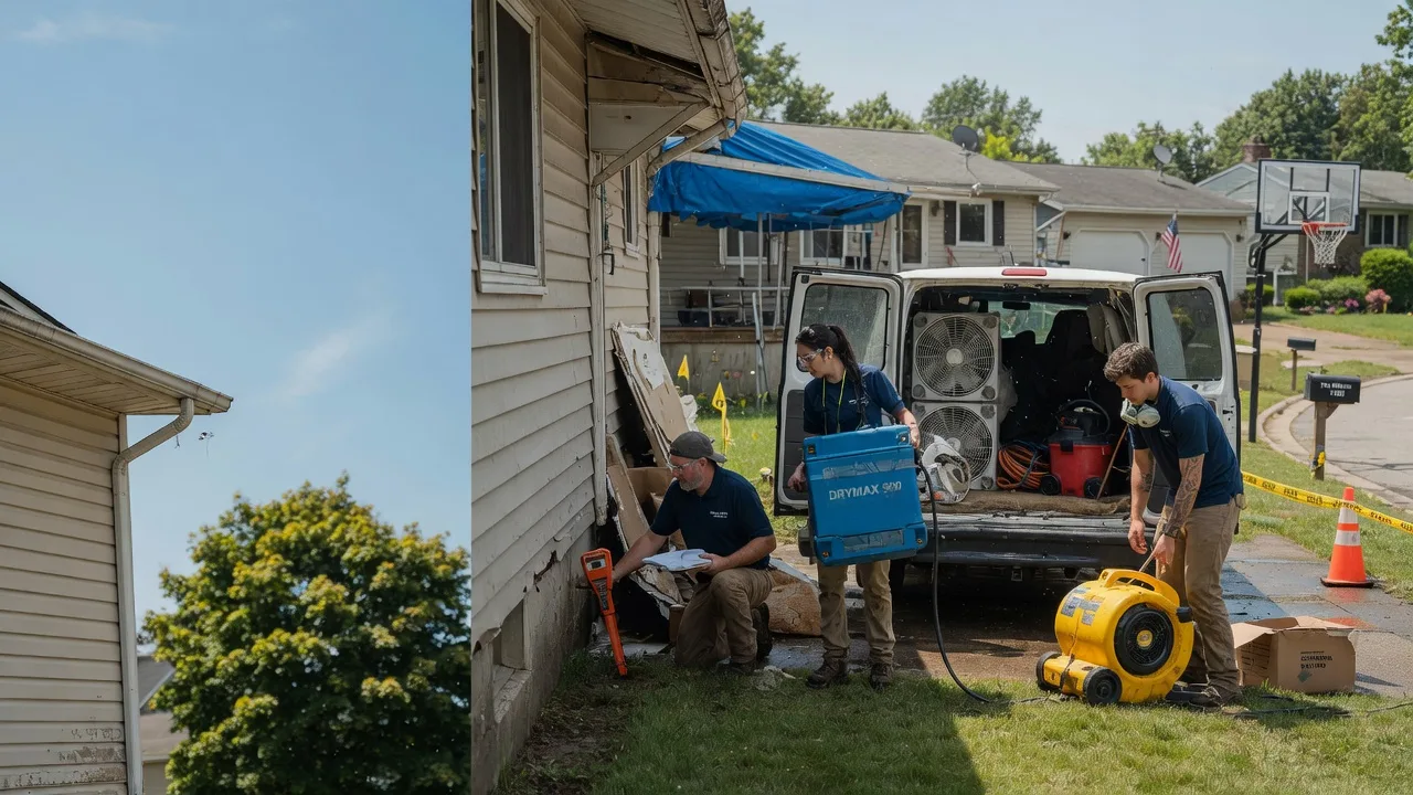 Ceiling Leak Cleanup in Silver Bay, MN near me